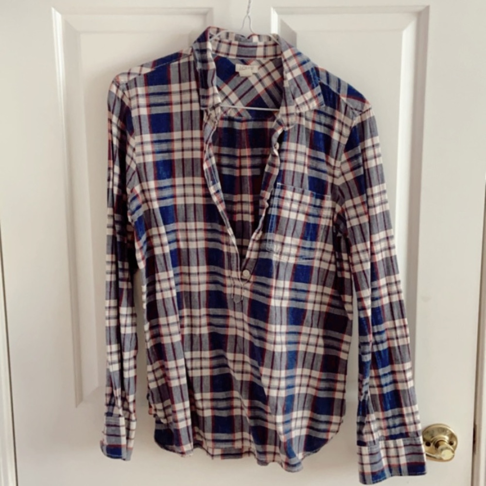 J. Crew Flannel
